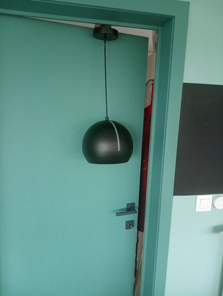 Luminaire suspension, Comme neuf, Enlèvement, E27 (grand), Métal