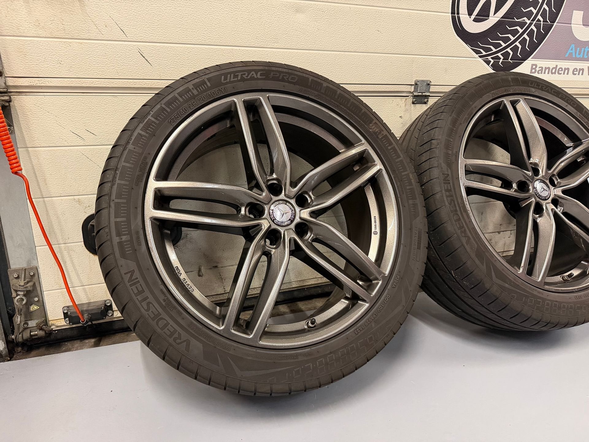 20inch Mercedes AMG Style Velgen! A-Merk Banden! 5x112 ML, Gebruikt, -, 275 mm, -