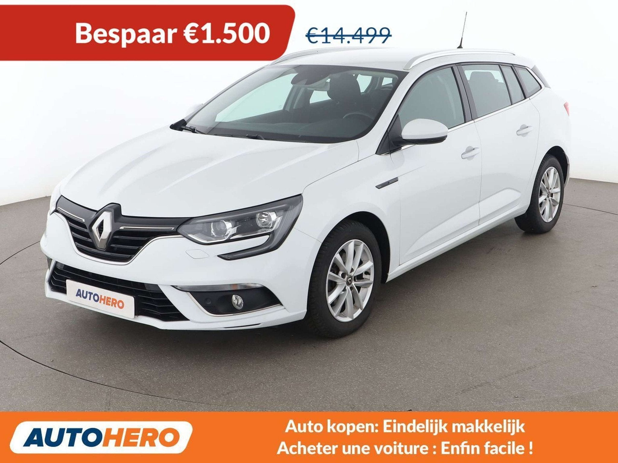 Renault Mégane 1.3 TCe Business (automatique), 1332 cm³, Achat, Euro 6, Autres carburants