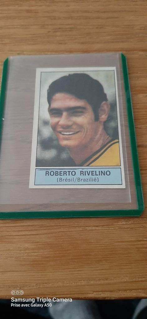 PANINI RIVELINO  FOOTBALL 1972-1973
