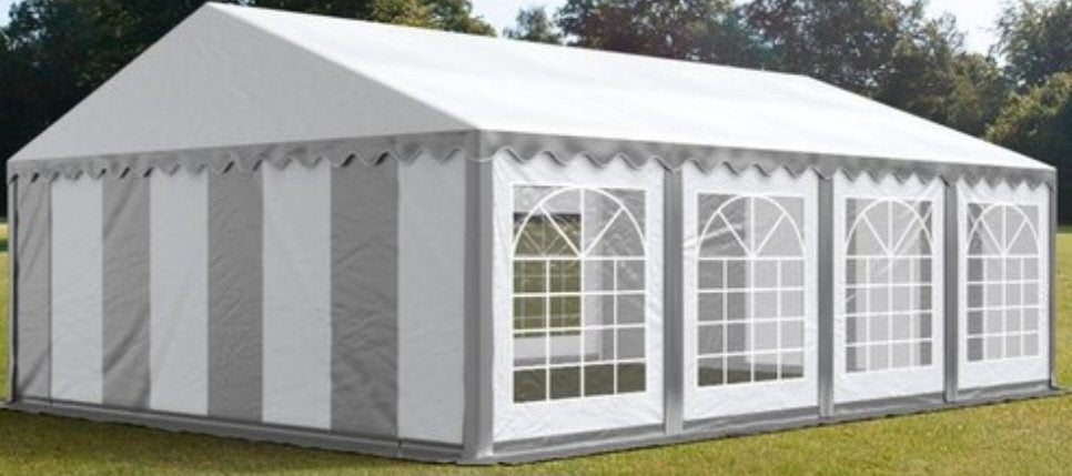 Nieuwe tent 6x8m met vloer, Ophalen, Nieuw