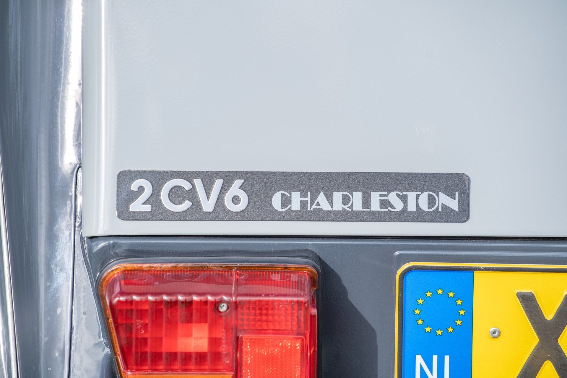 Citroën 2CV 6 Charleston, Autos, Argent ou Gris, Achat, 4 portes, Citroën