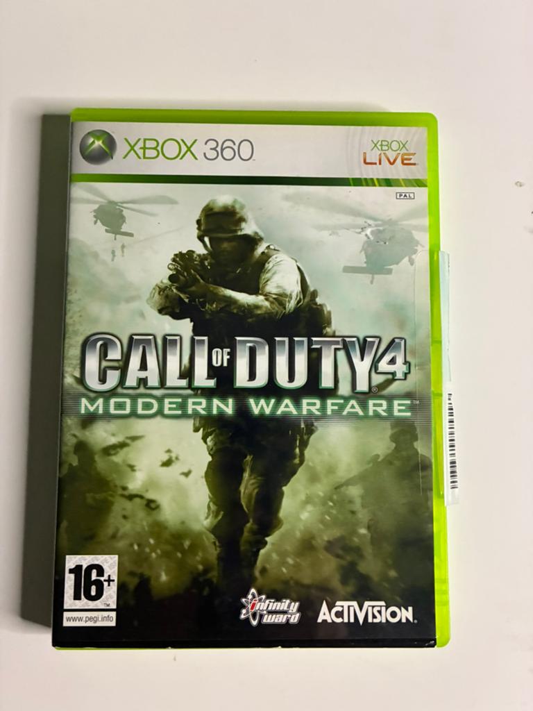 Call of Duty 4: Modern Warfare - Xbox 360, Ophalen of Verzenden, Zo goed als nieuw