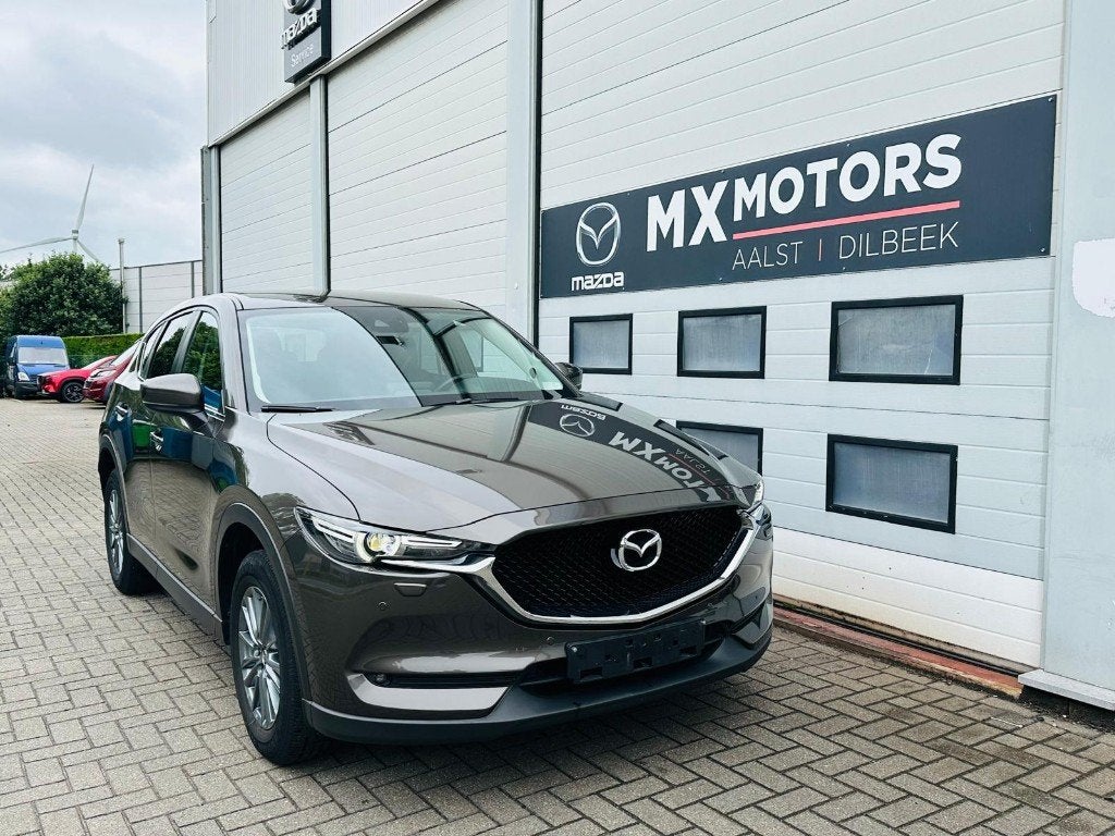 Mazda CX-5 2017, Auto's, 1998 cc, 4 cilinders, Bedrijf, 5 zetels