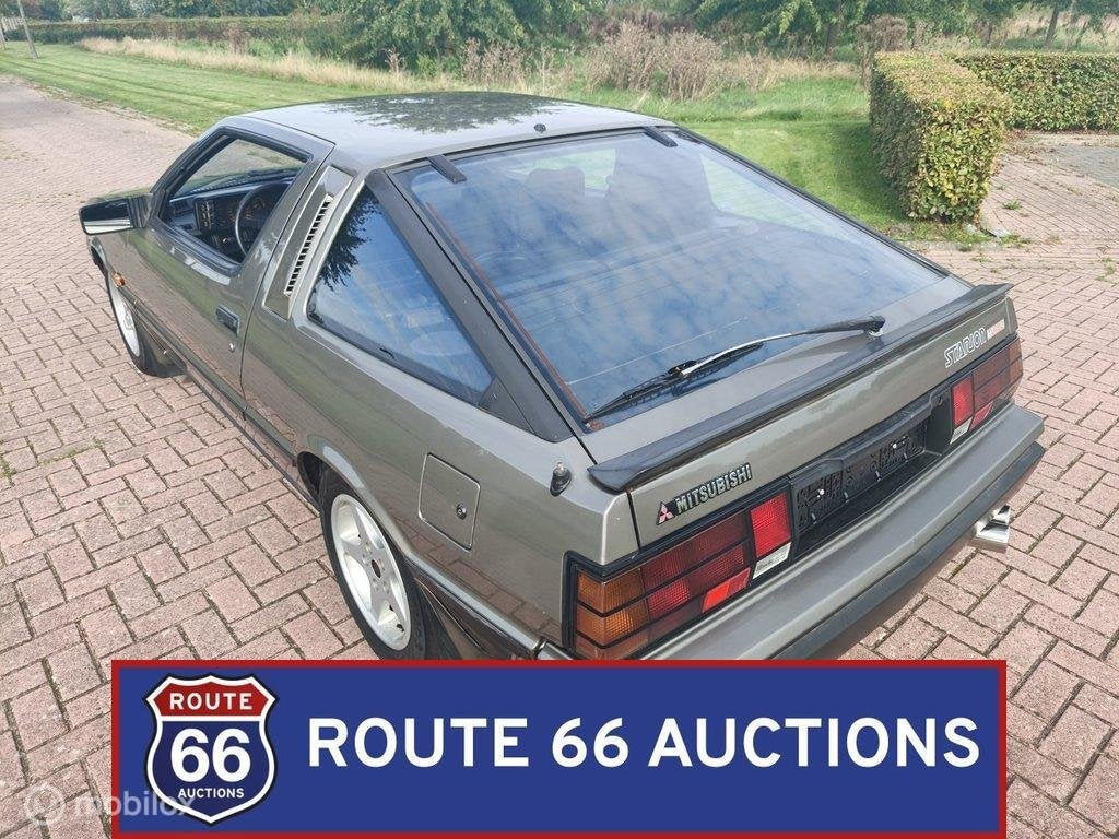 Mitsubishi Starion 2000 Turbo EX | 1986 | Route 66 Auctions, foto 8