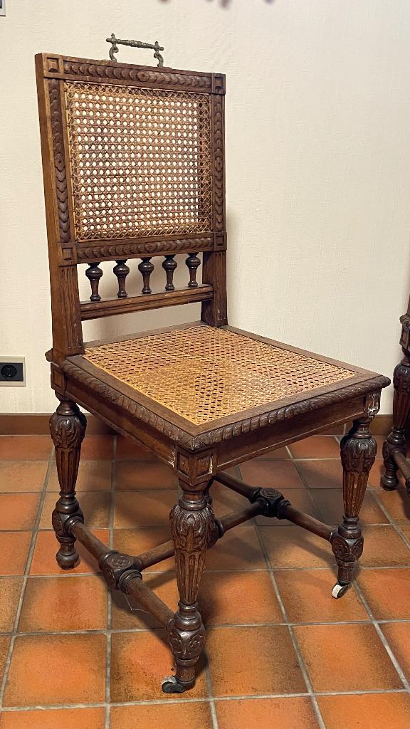 Vintage stoelen, Antiek en Kunst, Ophalen