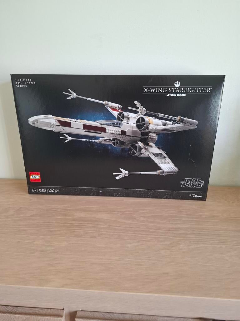 Lego star wars UCS X-Wing 75355, Ophalen