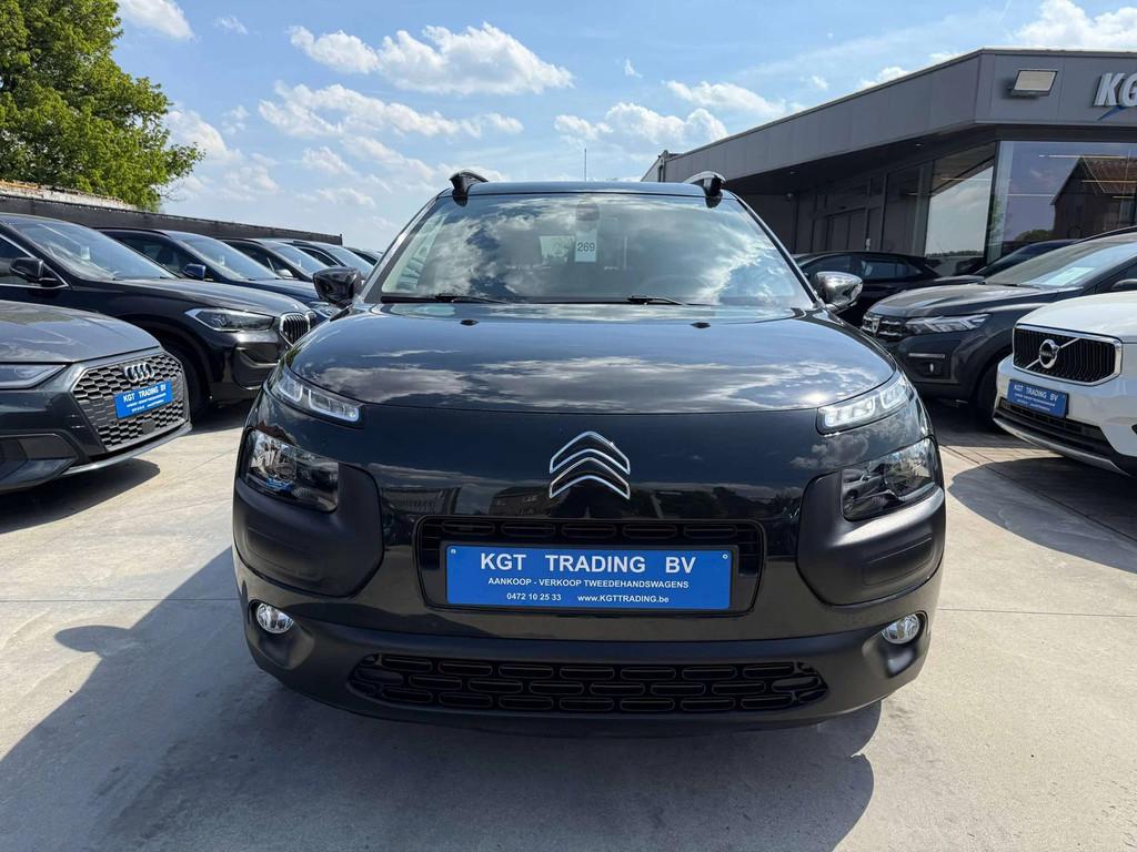 Citroën C4 Cactus 1.2i NAVIGATIE CAMERA BLUETOOTH PDC AIRCO, Autos, Achat, 1145 kg, Euro 6, Entreprise
