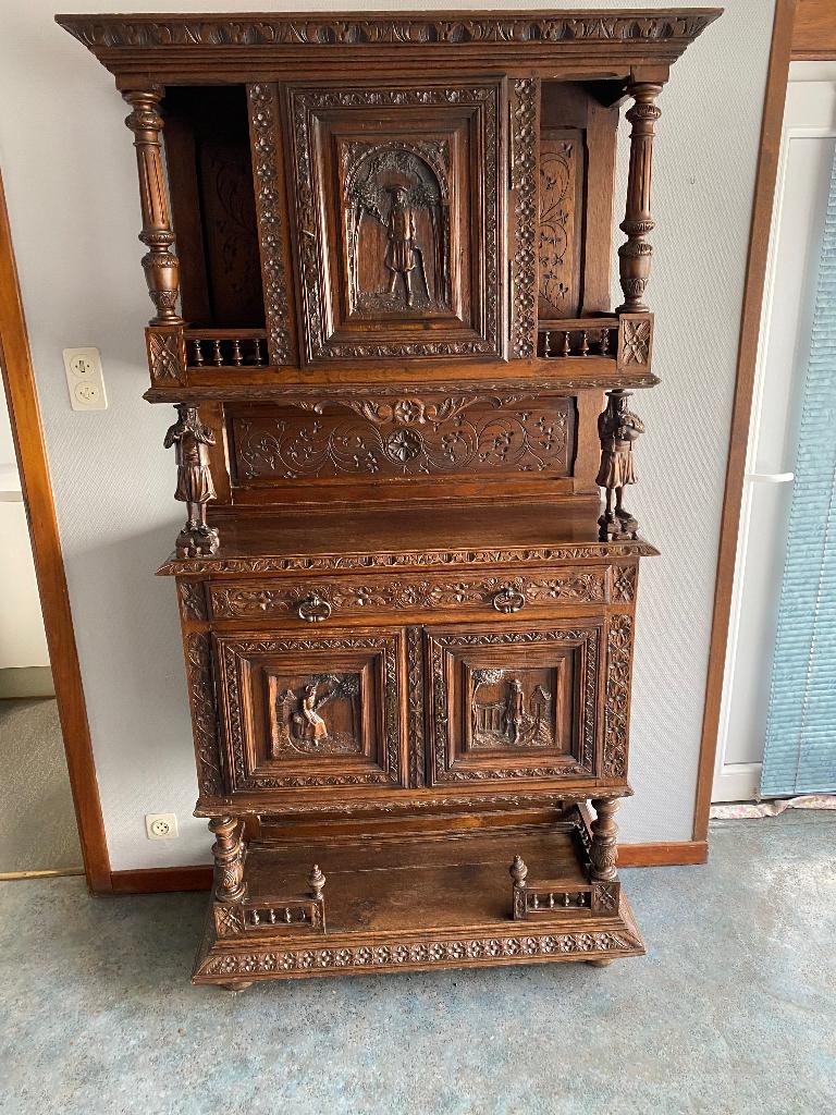 Meuble ancien, Enlèvement