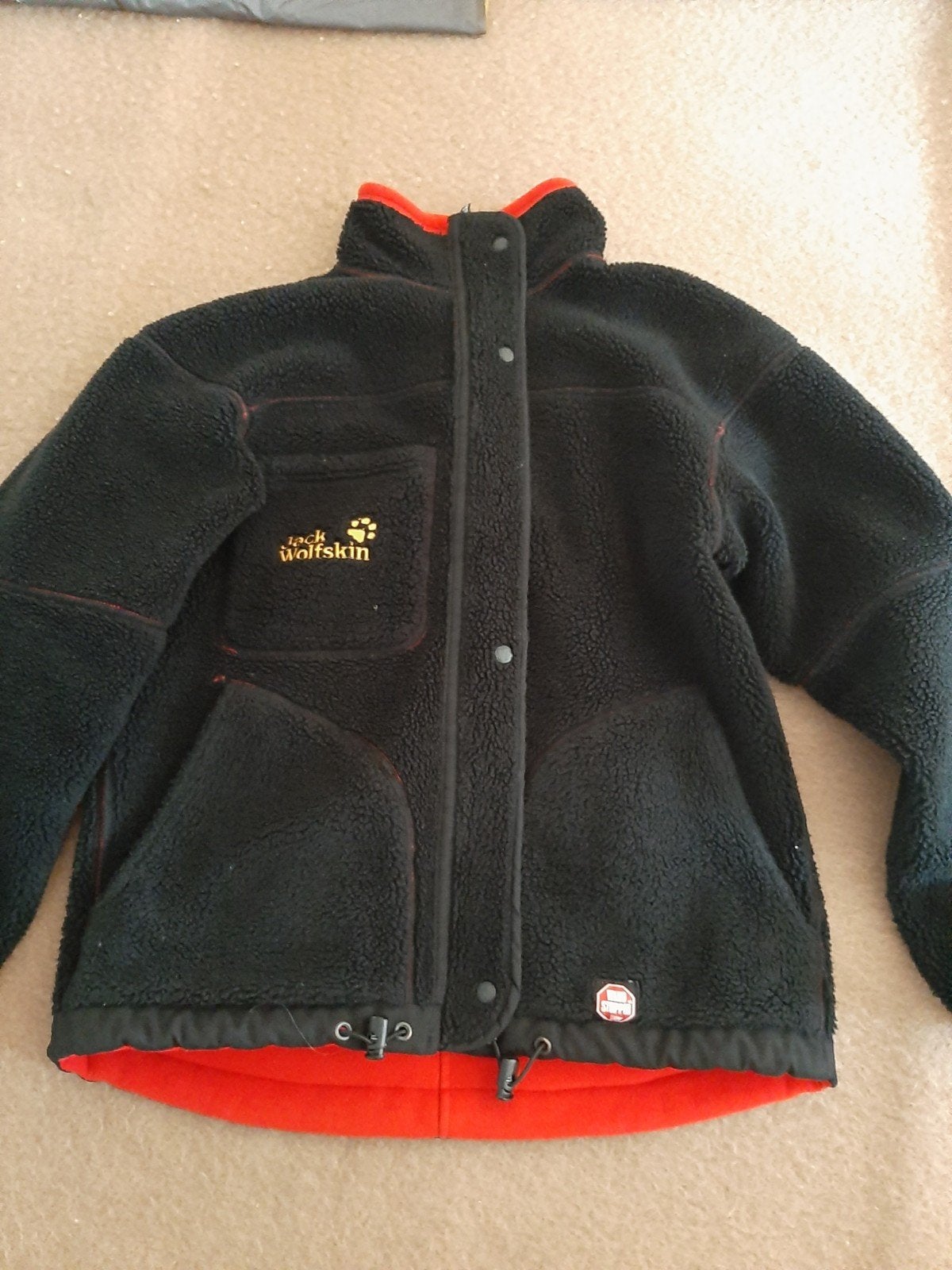 jas, Ophalen, Maat 46 (S) of kleiner, Rood