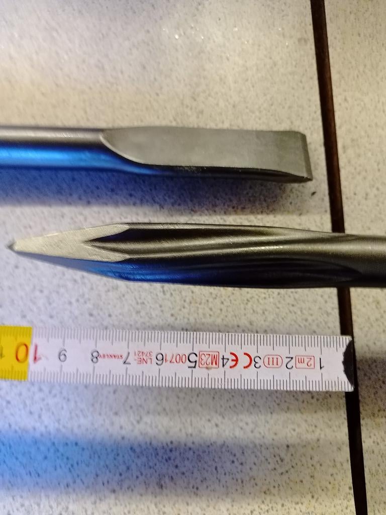 Pointe vrillée et burin spécial 40 cm marteau pique sds Max, Neuf, 600 watts ou plus, Marteau perforateur et/ou Marteau piqueur
