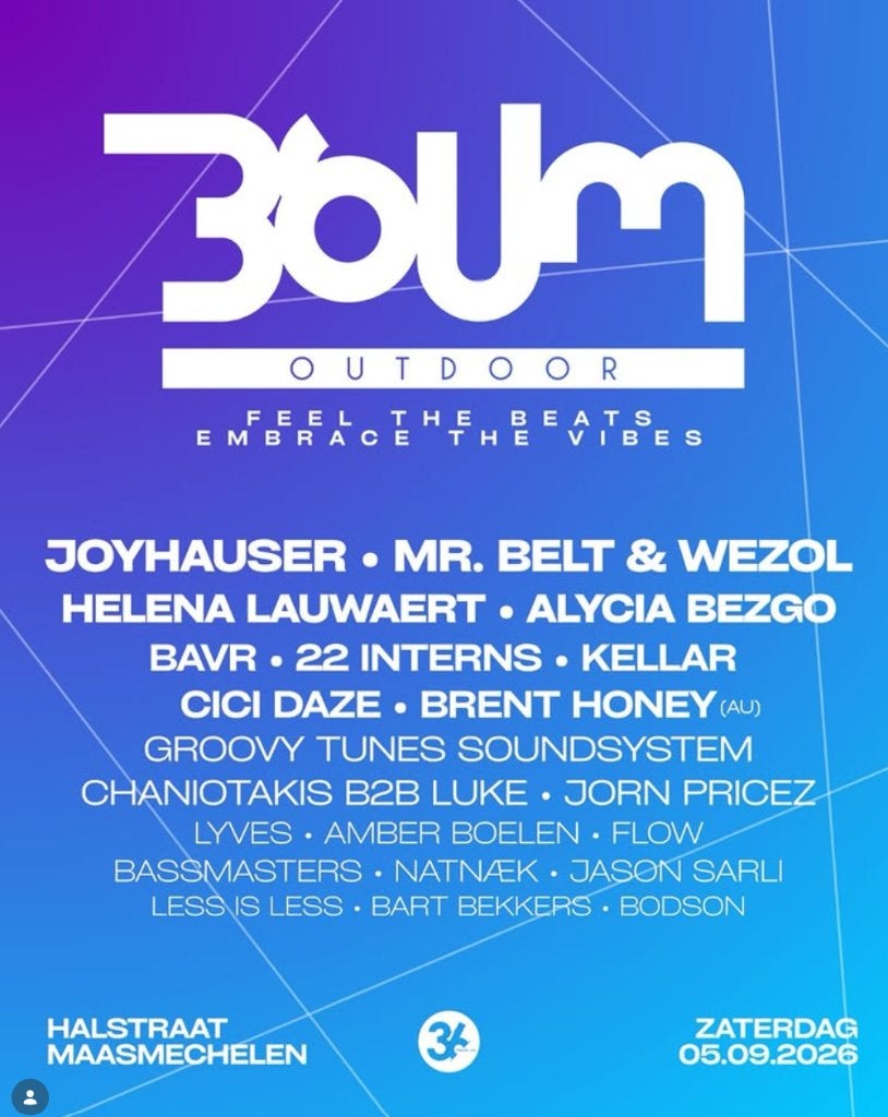 Boum Outdoor tickets, Tickets en Kaartjes, Evenementen en Festivals, Eén persoon