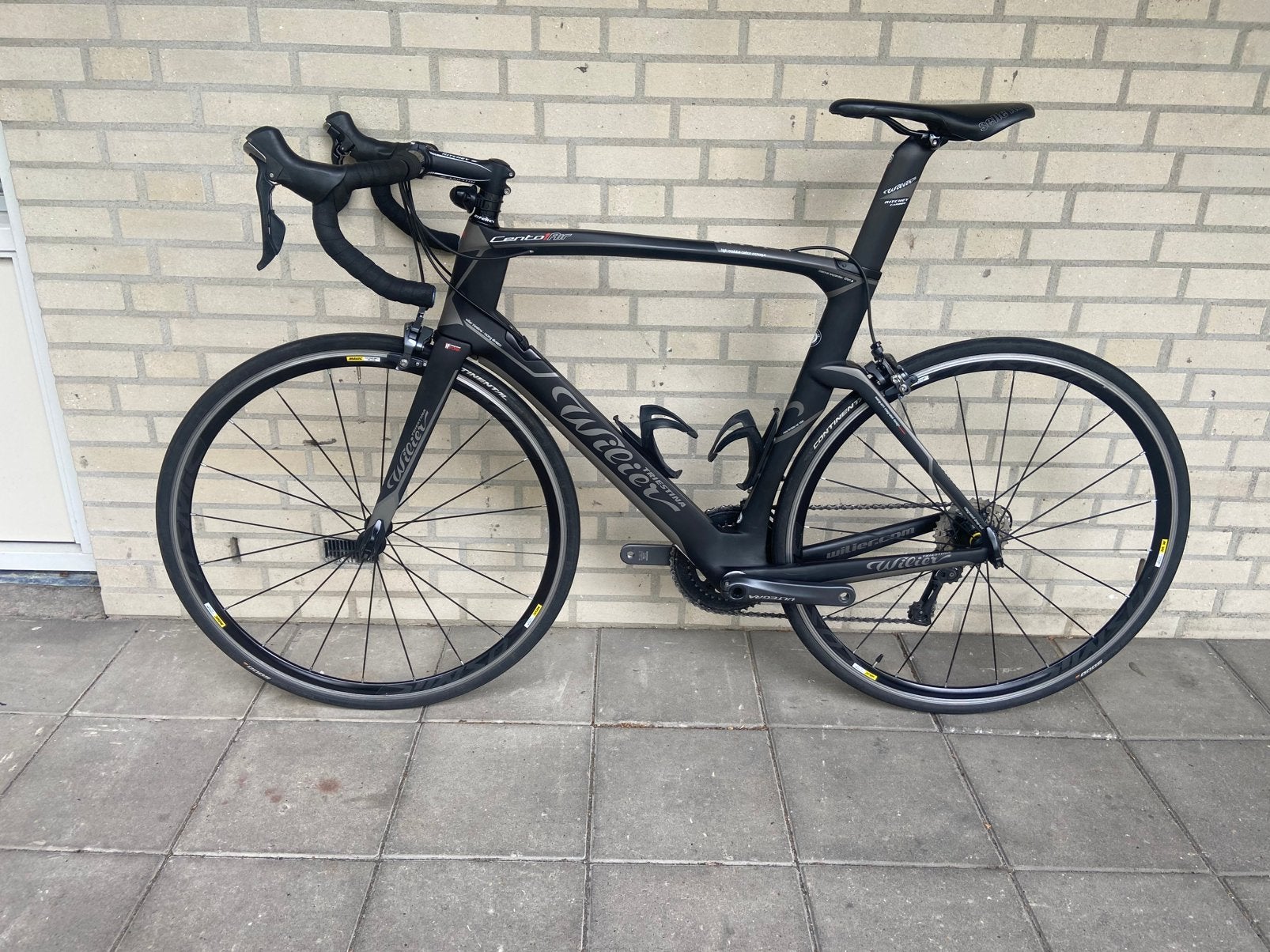 Wilier Cento Air full carbon maat 56, Fietsen en Brommers, Ophalen, Zo goed als nieuw, Carbon