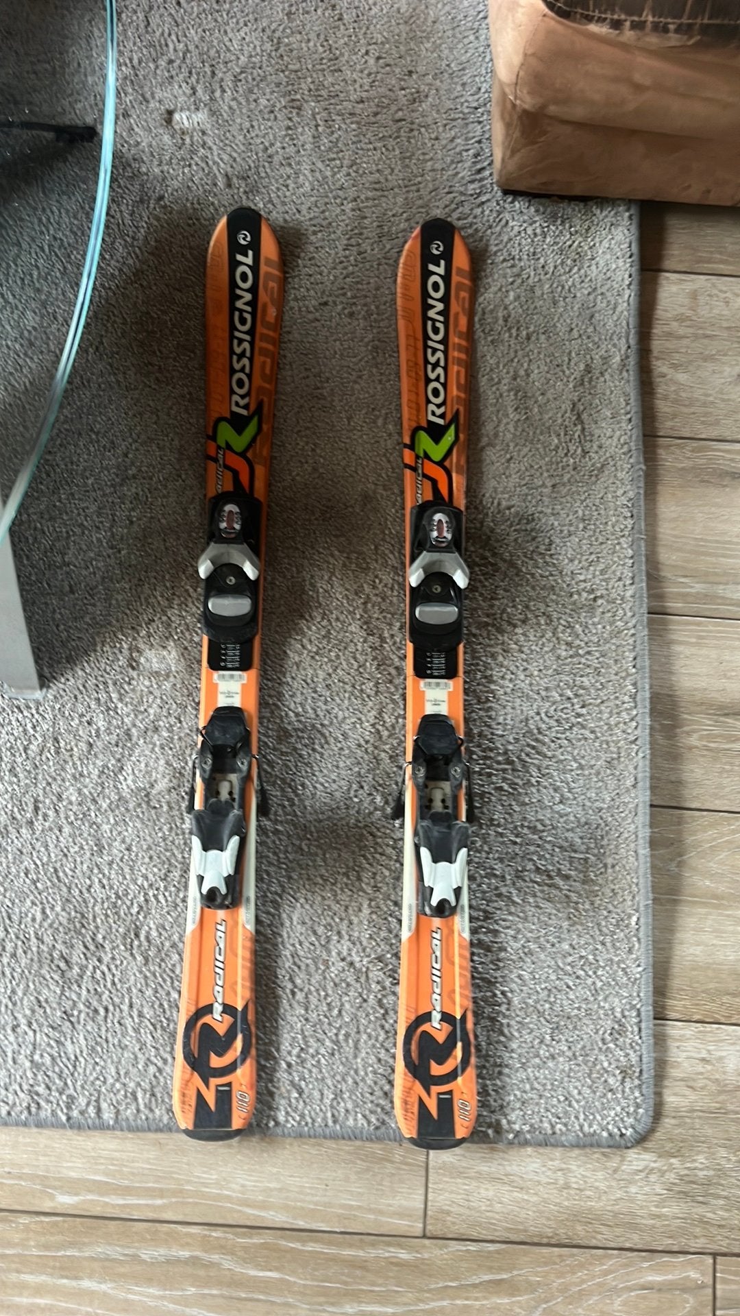Rossignol ski,s, Carving, Skis, Rossignol, Enlèvement