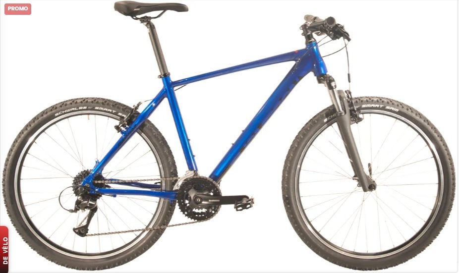 VTT THOMPSON *RAPTOR* NEUF, Vélos & Vélomoteurs, Neuf, Vitesses, Frein sur jante, 26 pouces ou plus