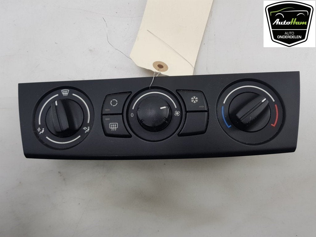 PANNEAU DE COMMANDE CHAUFFAGE CLIMATISATION (|64116988064|91, Dhr. J. Ham, Administratie@autoham.nl, Utilisé, BMW