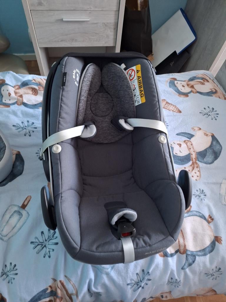 Maxi Cosi Pebble Pro, Enlèvement ou Envoi, Comme neuf, Ceinture de sécurité ou Isofix, Maxi-Cosi