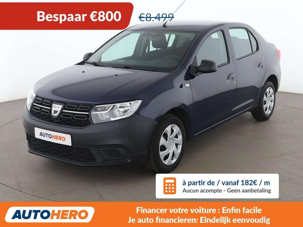 Dacia Logan 1.0 Acces (bj 2020), Voorwielaandrijving, 4 deurs, Stof, Gebruikt