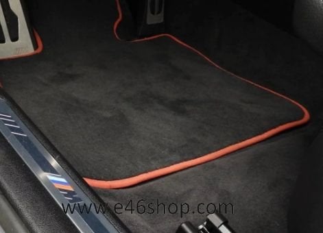 VLOERMATTEN BMW "1 F40 ZWART ROOD OE 51479874304 ORG BMW, Auto-onderdelen, -, -, Nieuw, Ophalen of Verzenden