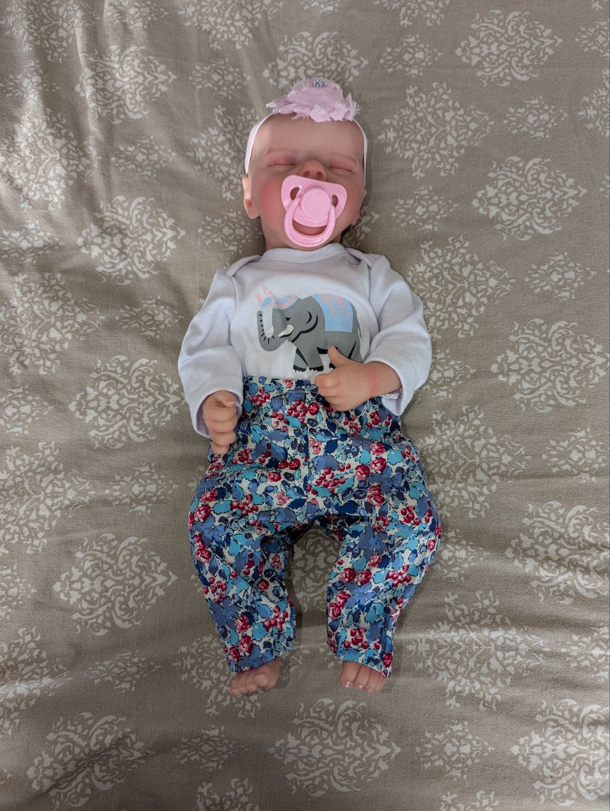 reborn pop is helemaal nieuw met orginele doos, Verzamelen, Ophalen, Pop