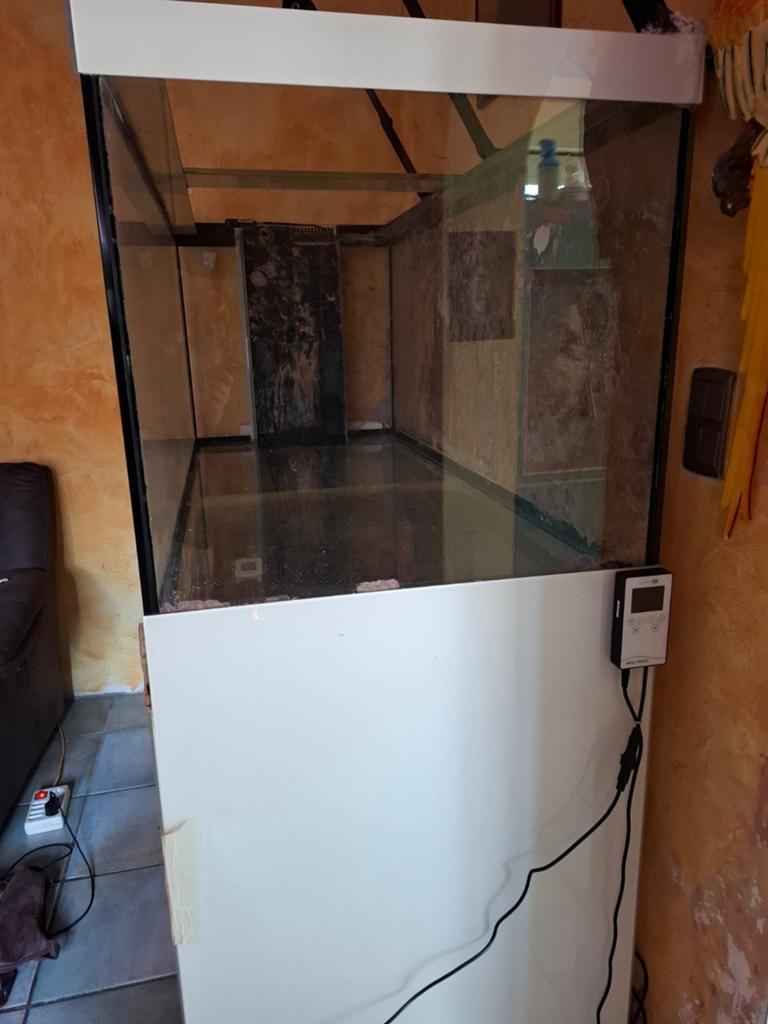 Aquarium eau de mer, Enlèvement