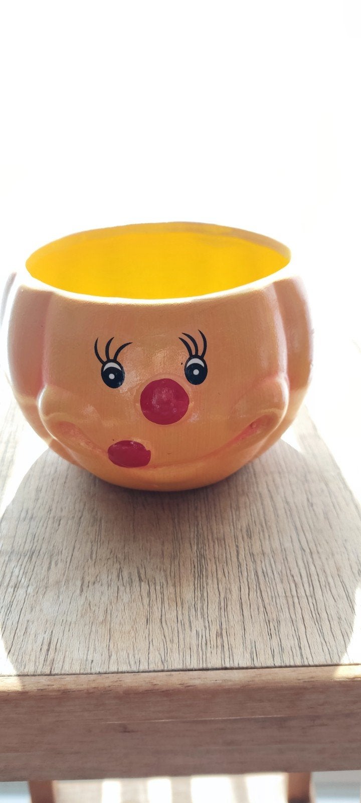 Pot de fleurs pour un enfant, Enlèvement, Utilisé