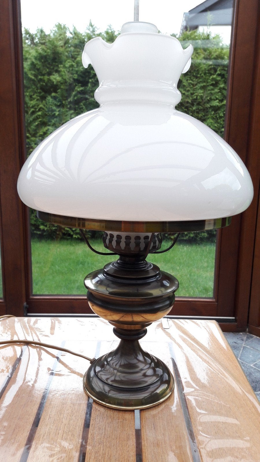 Vintage tafellamp retro item, Ophalen