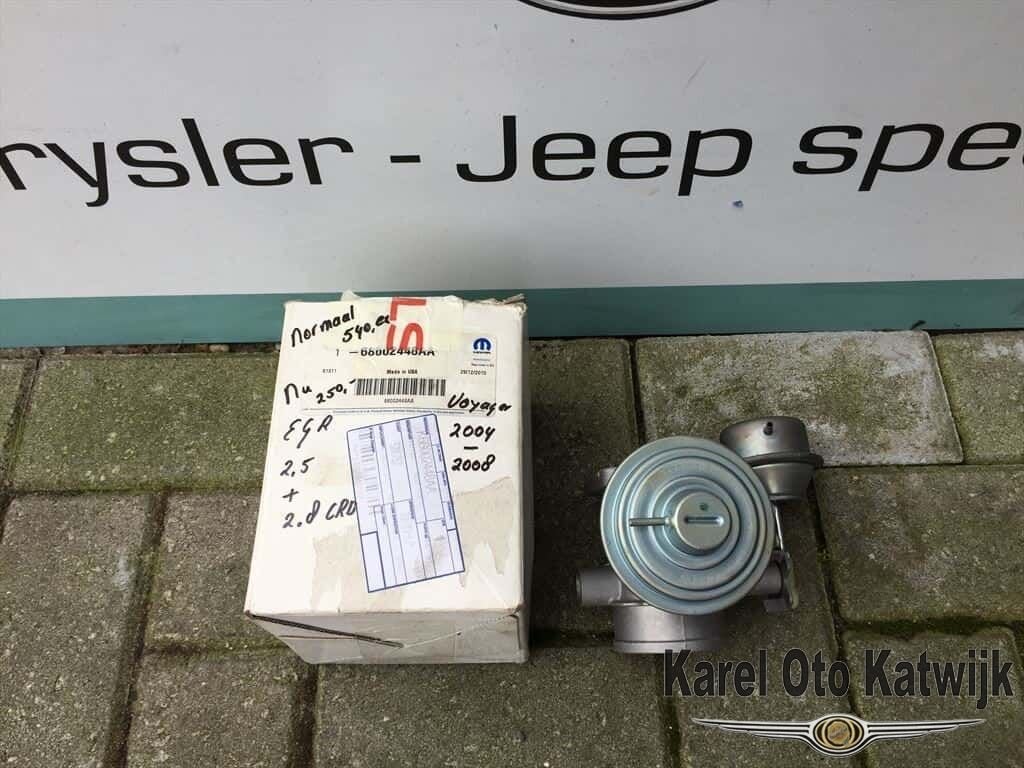 EGR Chrysler Voyager 2.5+2.8 CRD 2004-2008 NIEUW, Neuf, -, -, Enlèvement ou Envoi