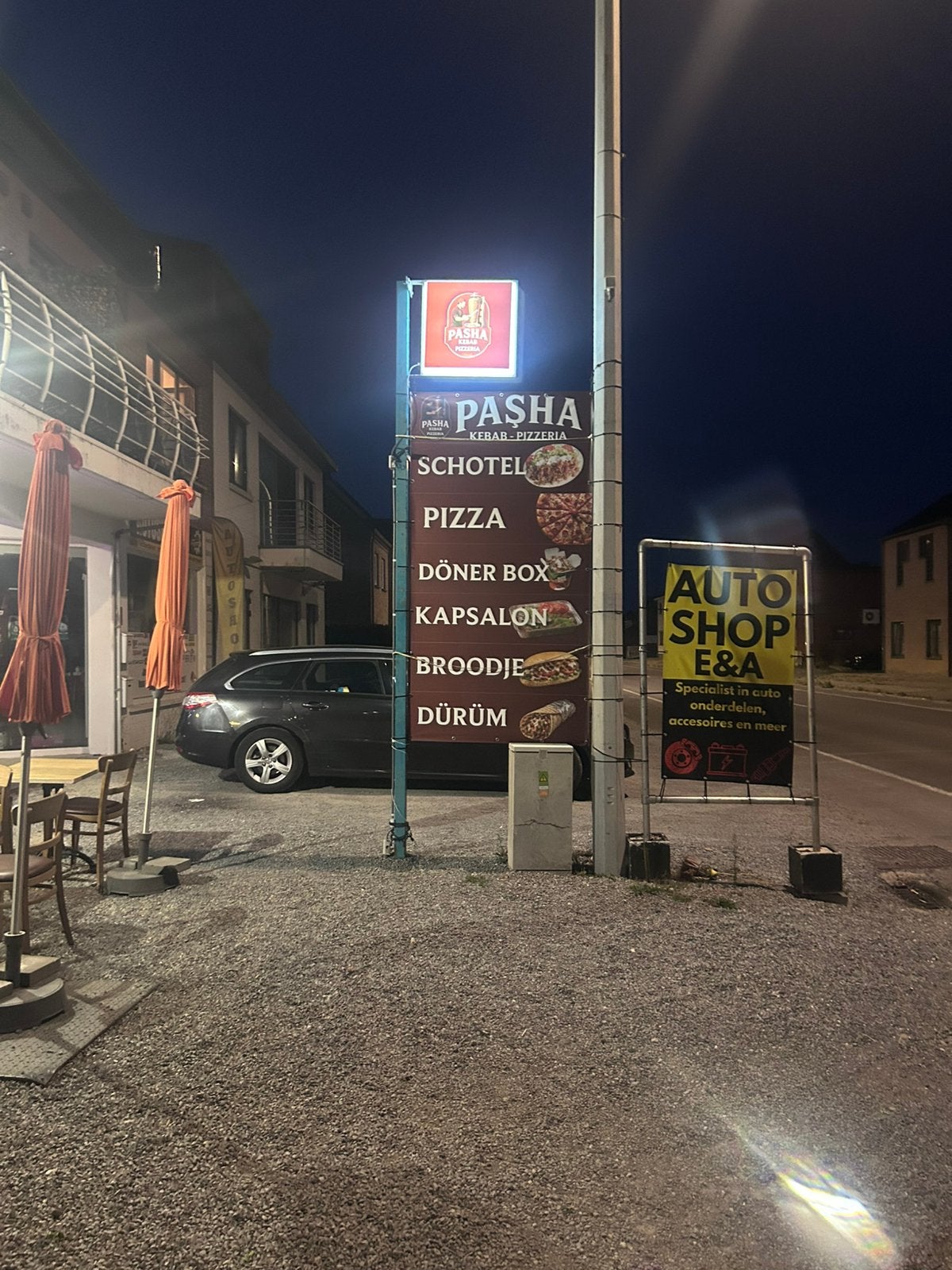 Kebabzaak en pizzeria overnemen