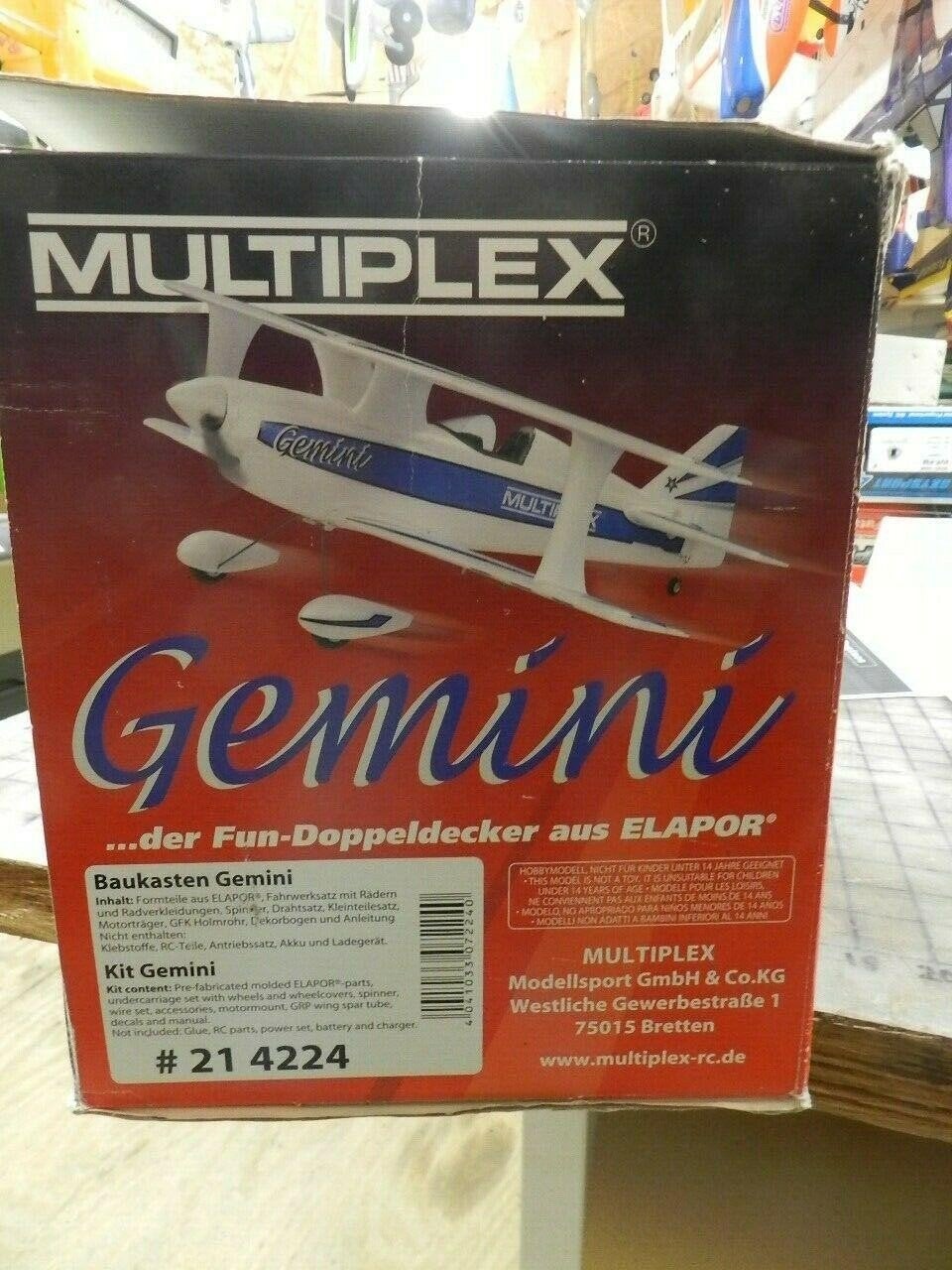 Gemini Multiplex, Hobby en Vrije tijd, Ophalen