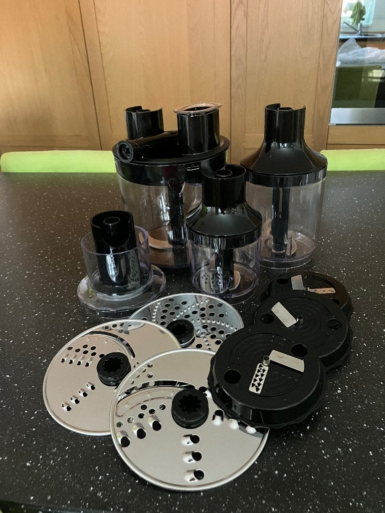Philips 5000 foodprocessor, hakmolen- spiralizer accessoires, Enlèvement ou Envoi, Neuf