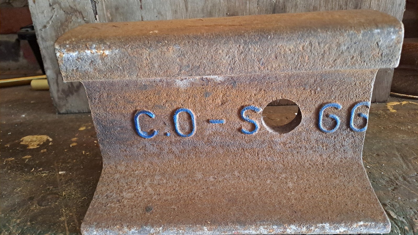 rail, Ophalen, Gebruikt, IJzer