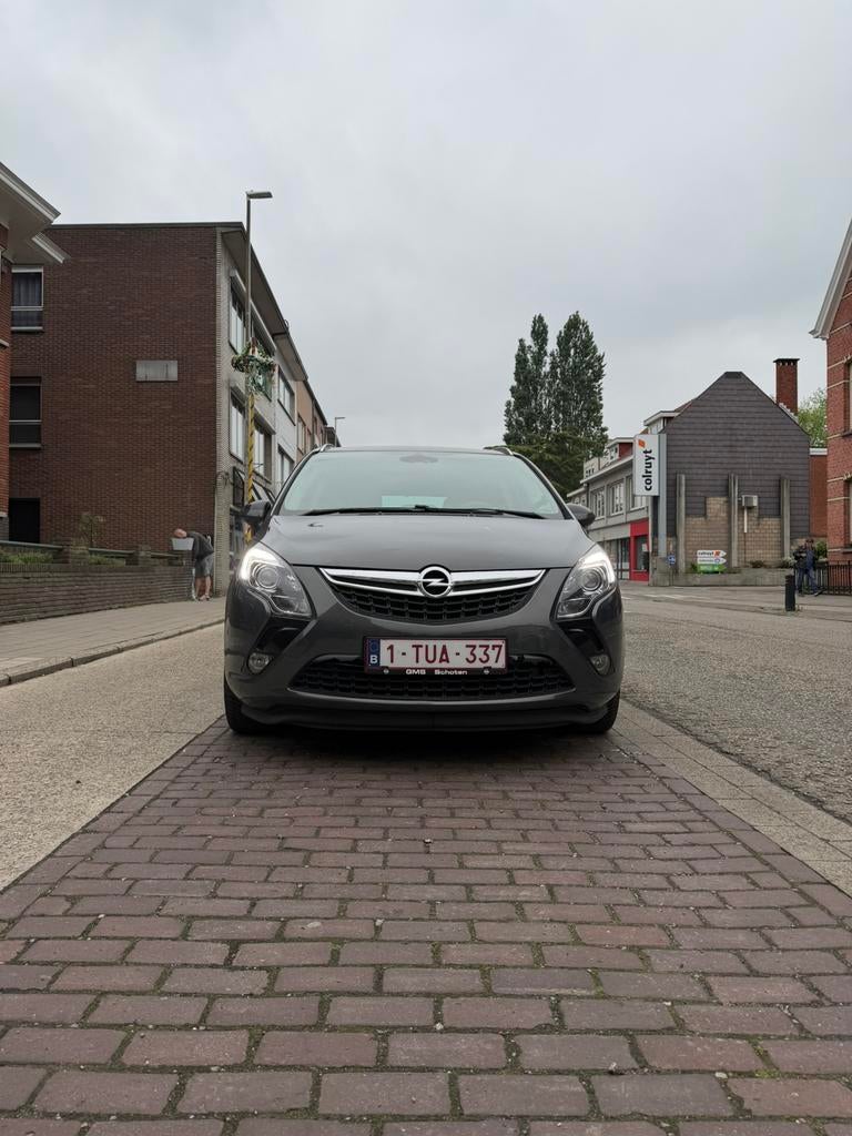 Opel zafira tourer, 100 kW, 1600 cc, 7 zetels, Bedrijf