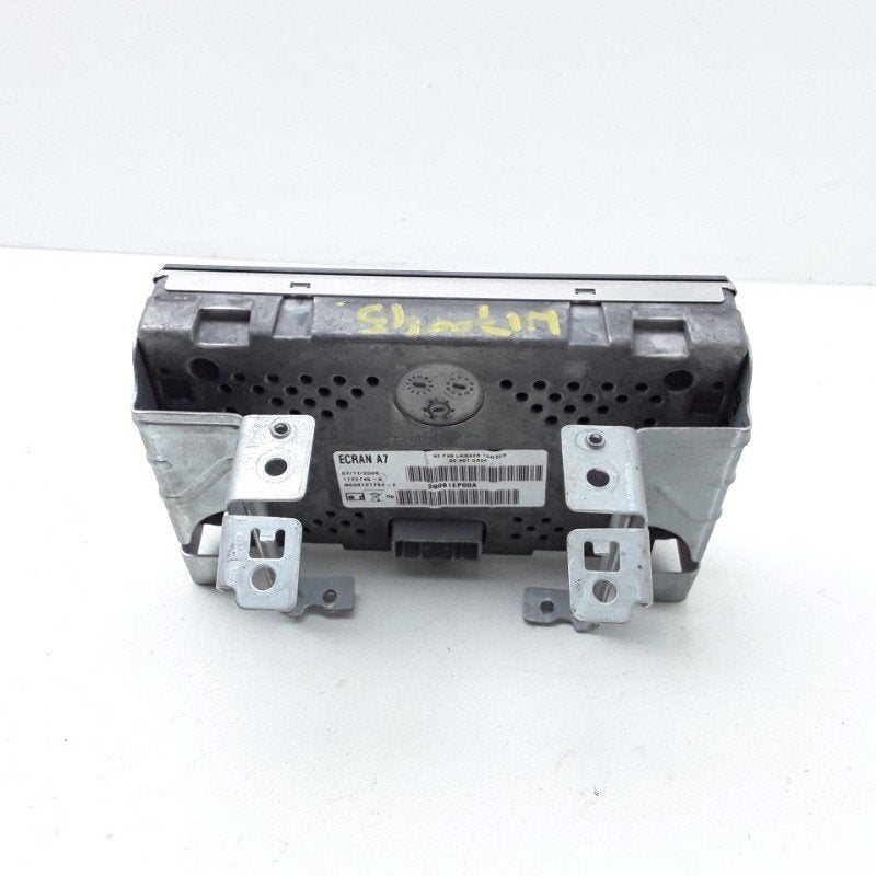 NAVIGATIE DISPLAY Nissan Qashqai (J10) (11-2006/01-2014), Gebruikt, Nissan