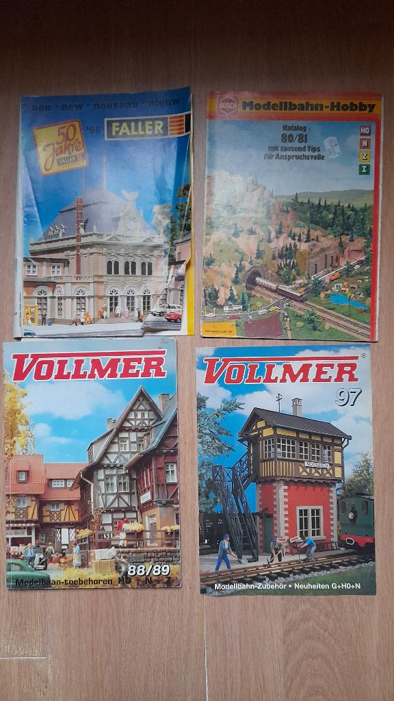 Accessoiresmodélisme ferroviaire Kibri, Vollmer, Faller, Hobby & Loisirs créatifs, Autres marques, Enlèvement ou Envoi, Livre, Revue ou Catalogue