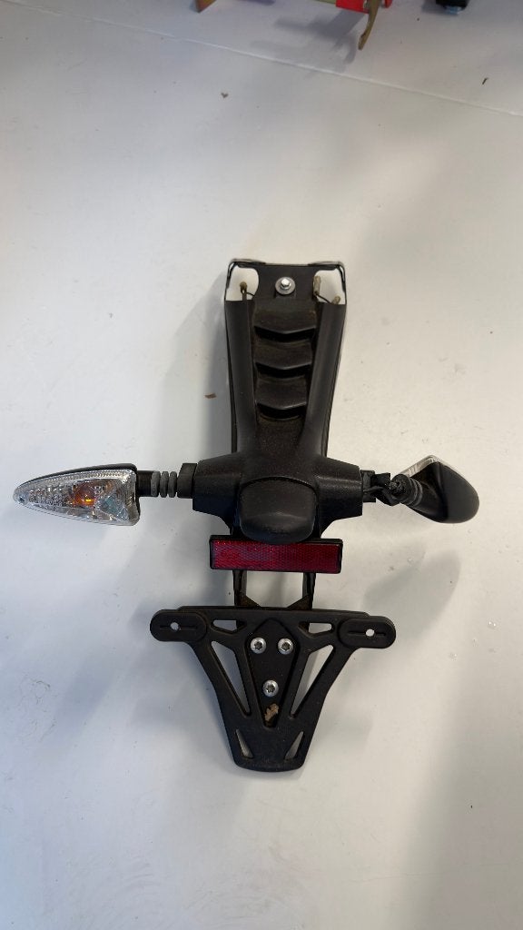 Support de plaque  Triumph Speed Triple 1050 R 2011-15, Enlèvement ou Envoi, Utilisé
