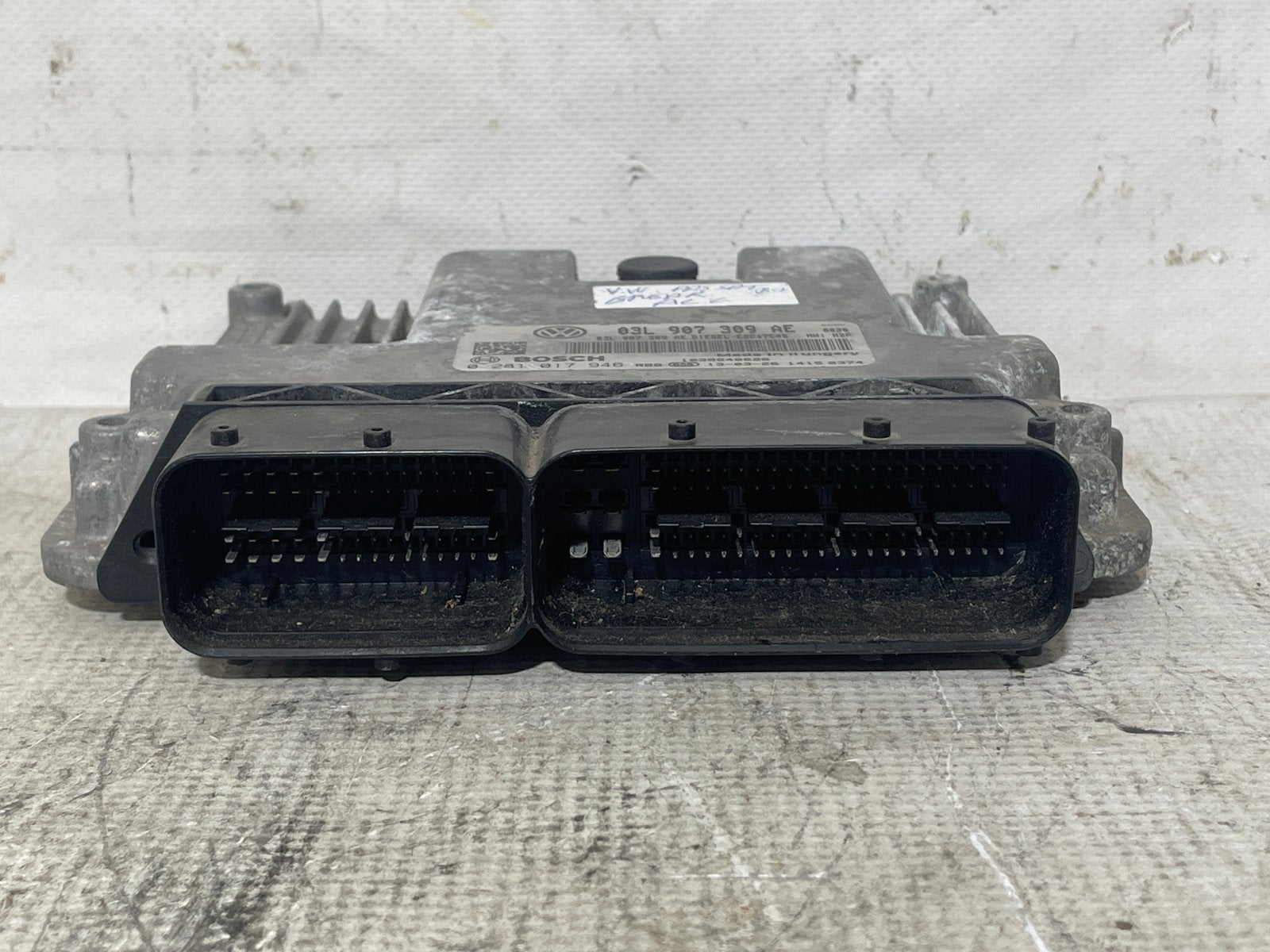 Calculateur Moteur VW PASSAT  03L907309AE, Enlèvement, Utilisé, BMW