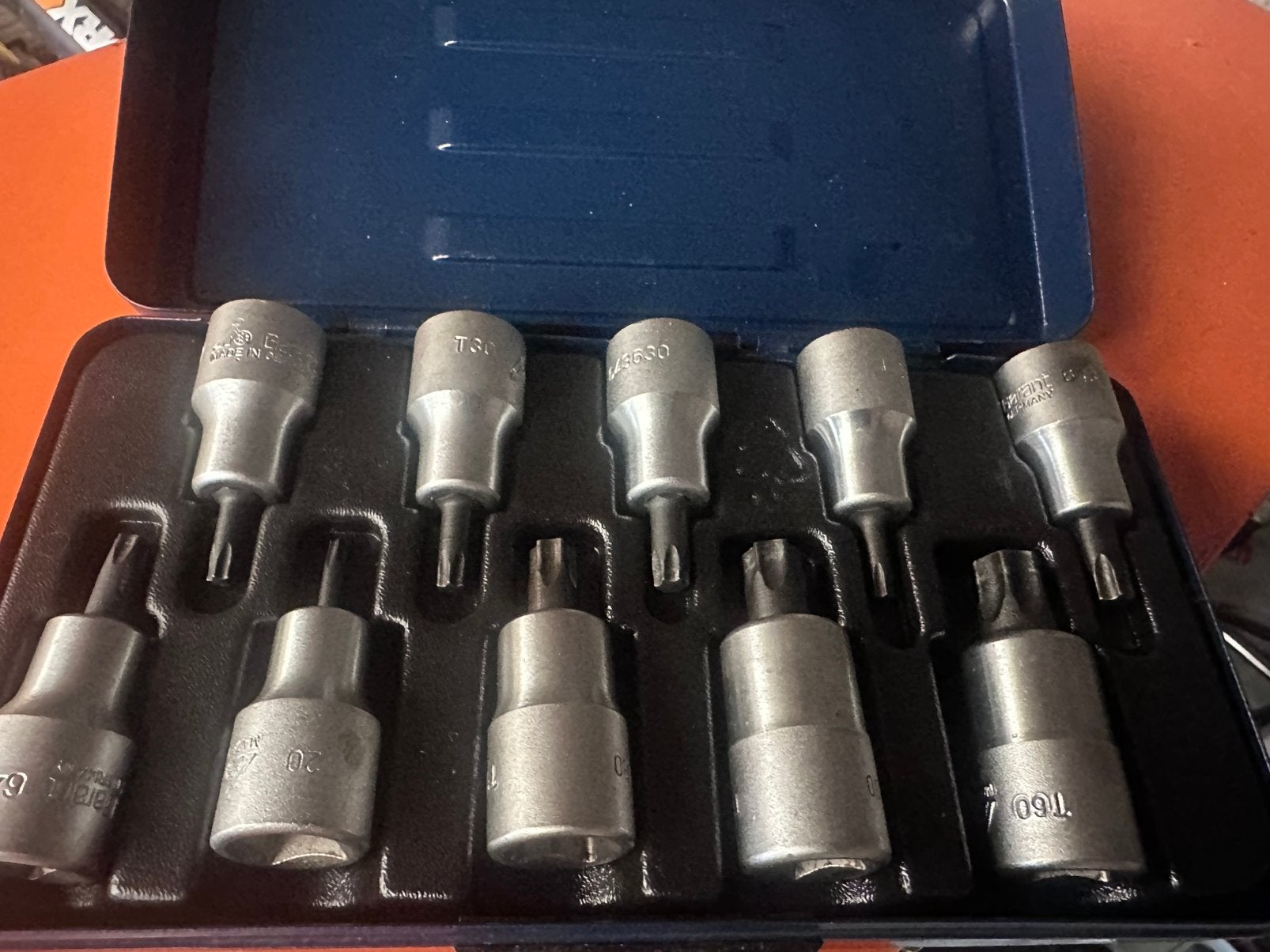 Hoffman Garant Torx doppenset, Ophalen, Zo goed als nieuw