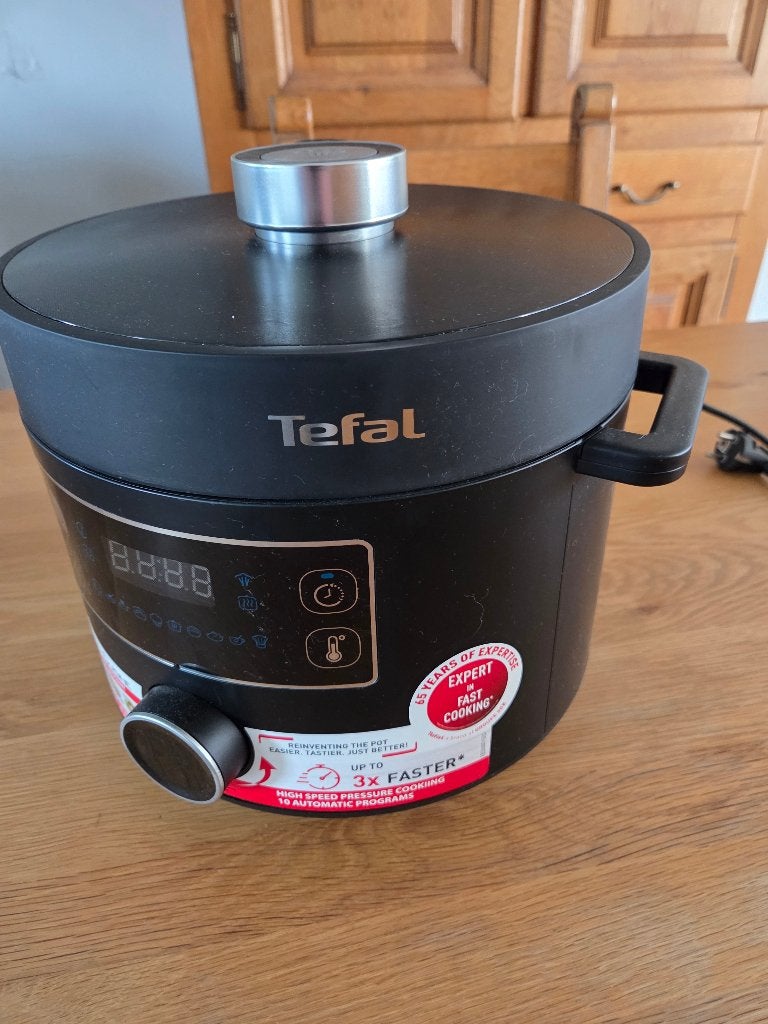 Turbo cuisine tefal, Ophalen, Snelkookpan, Tefal, Gietijzer