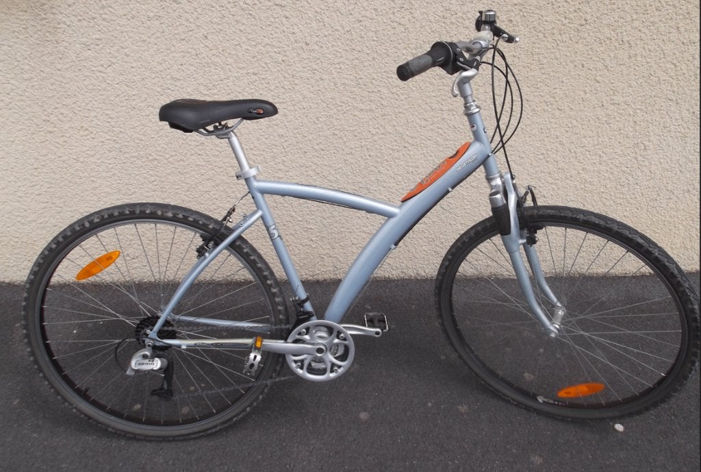 vélo btwin, Fietsen en Brommers, Fietsen | Mountainbikes en ATB, Dames, 49 tot 53 cm, Hardtail, Ophalen