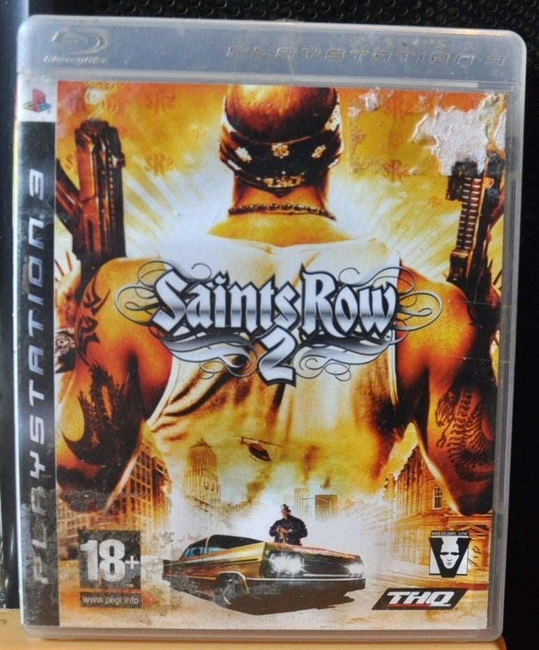 jeu playstation 3 saints row 2, Enlèvement ou Envoi, 2 joueurs, À partir de 18 ans, Aventure et Action