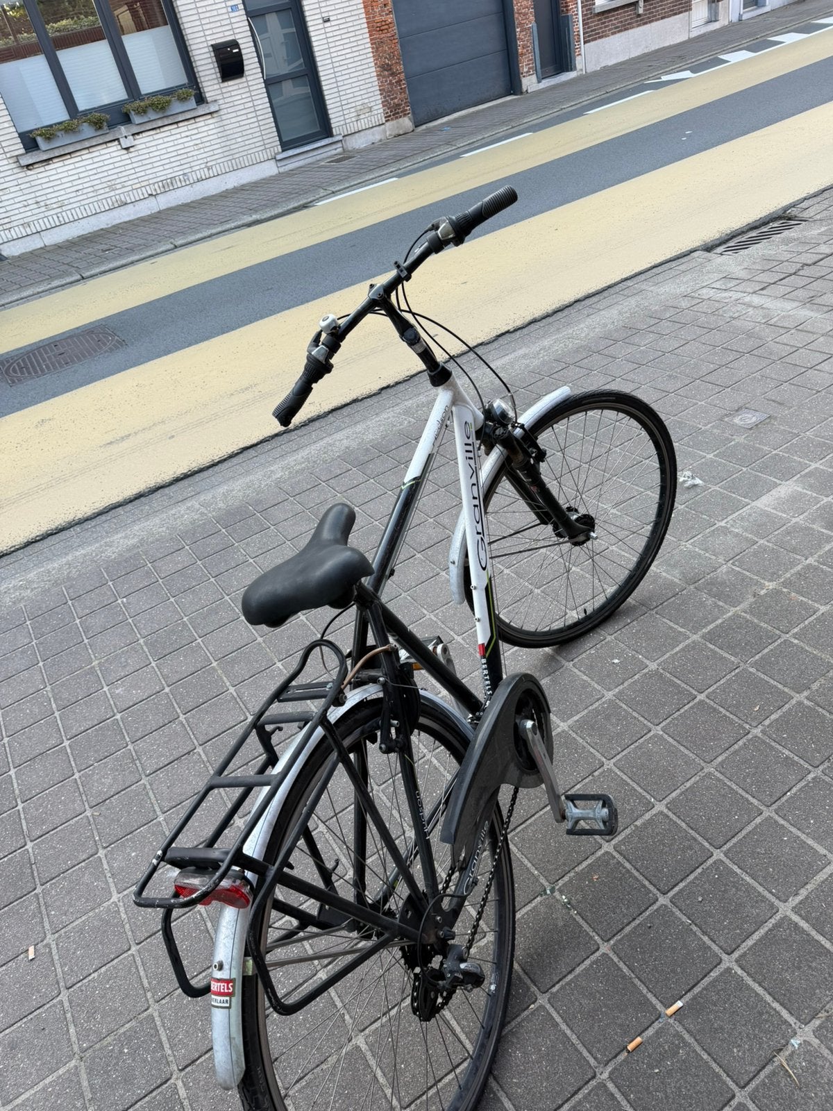 Granville 28inch, Fietsen en Brommers, 28 inch, Gebruikt, Velgrem, Ophalen
