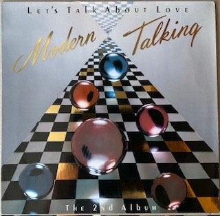 Modern Talking « Parlons d'amour » 1985, Enlèvement ou Envoi, Comme neuf, Pochette photo, Synthpop