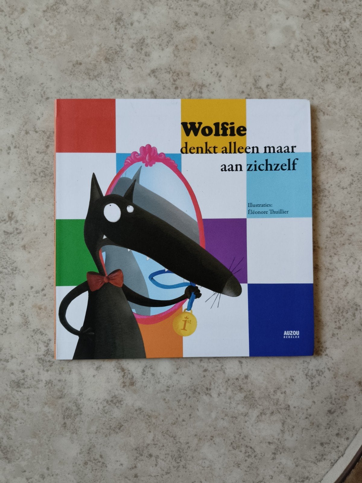 livre pour tout-petits Wolf ne pense qu'à lui, Enlèvement
