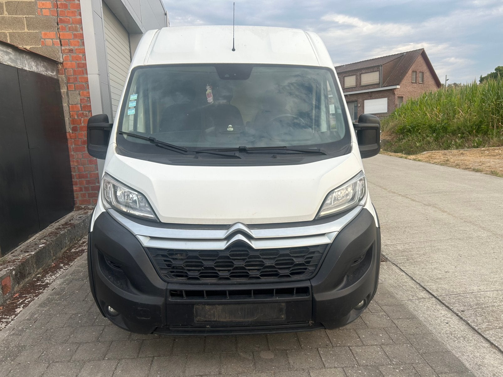 Citroen Jumper L4 H2 2.2 HDI . Euro 6d. 115000 km., Auto's, Voorwielaandrijving, Euro 6, 4 cilinders, Wit