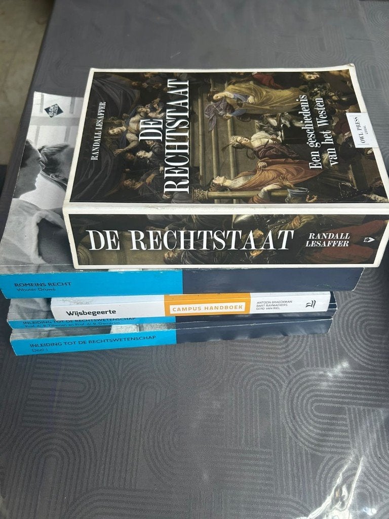 Boeken: rechten eerste jaar bachelor 2025-2026, Livres, Enlèvement ou Envoi, Utilisé, Autres matières, Acco