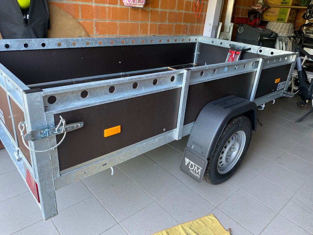 Aanhangwagen 750 kg ., Ophalen, Nieuw
