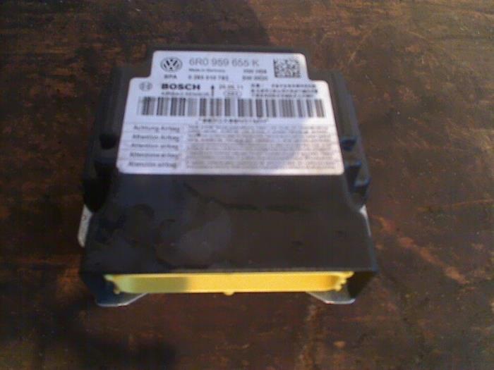Module airbag d'un Seat Ibiza, -, 3 mois de garantie, Utilisé, -