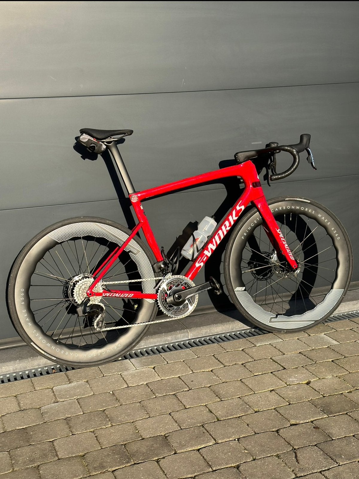 Specialized S-Works Tarmac SL8 – SRAM RED AXS, Enlèvement, Comme neuf, Carbone