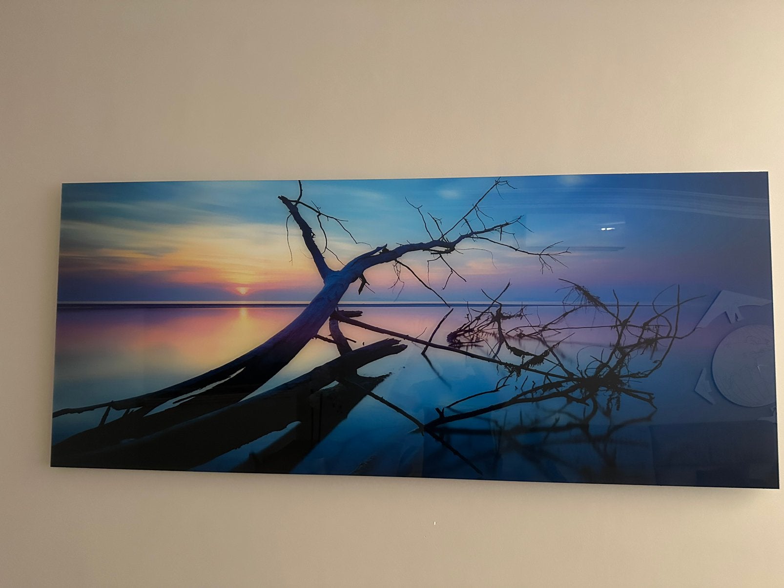 Grand tableau Cobra Art Company – 180  75 cm – Plexiglas, Enlèvement, Comme neuf, Tableau d'affichage